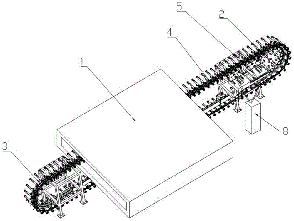 一种串联式抽真空连续转印装置的制作方法