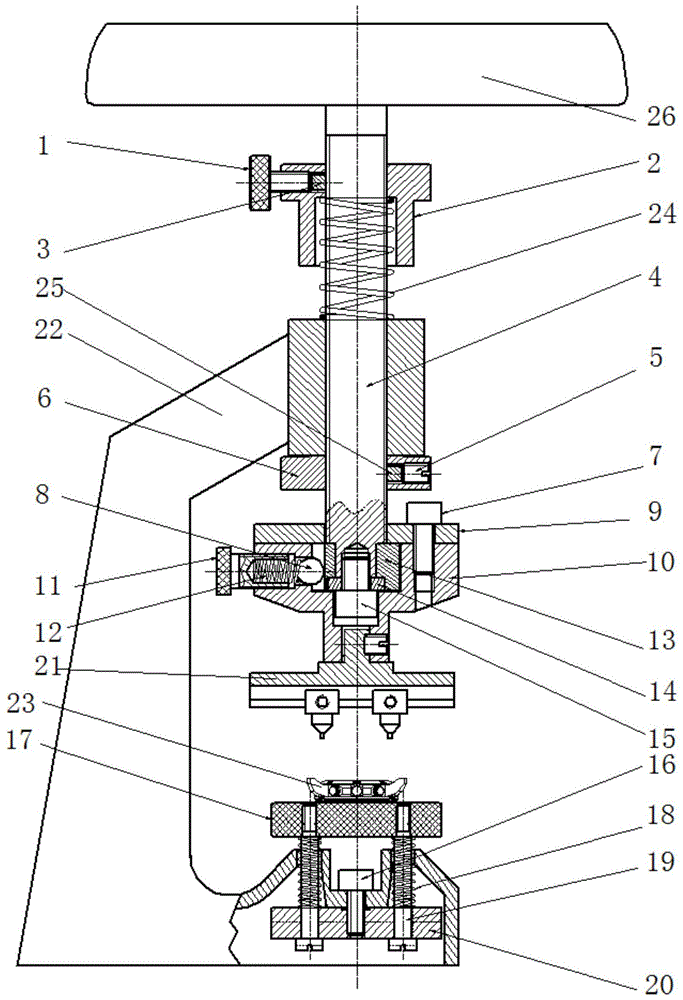 旋底盖机的制作方法