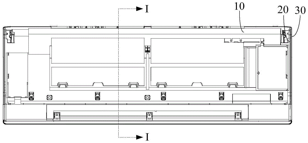 壁挂式室内机及空调器的制作方法