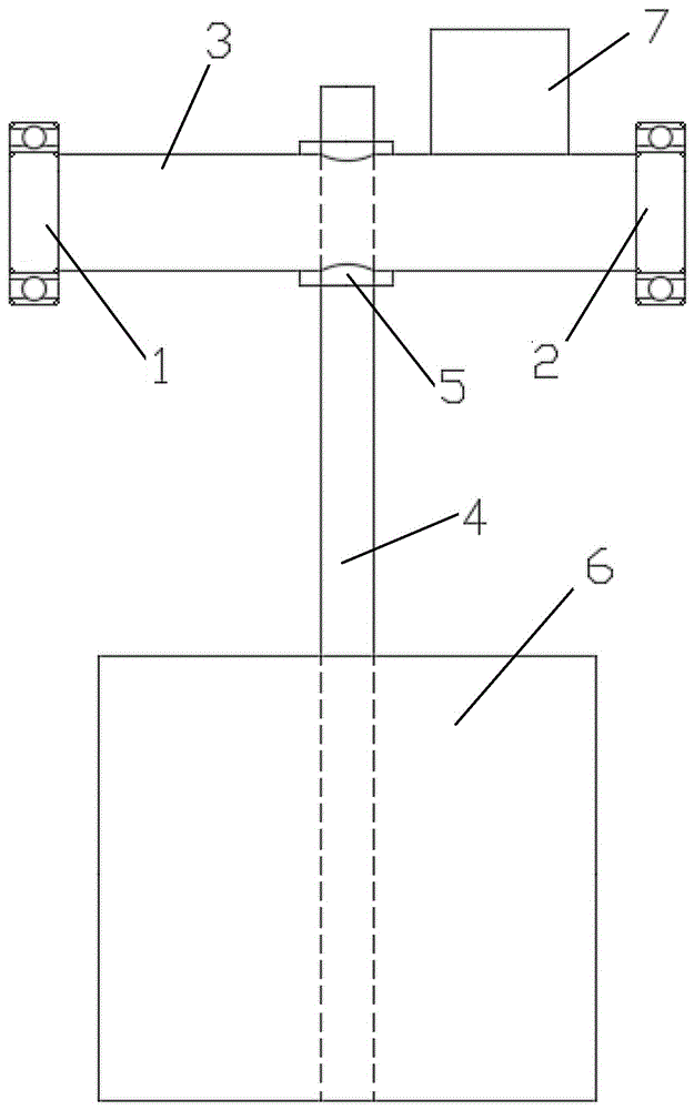 检测固体料位的装置的制作方法