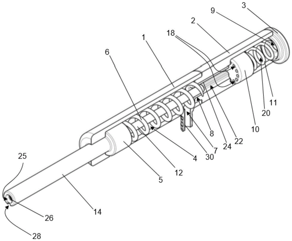 真空马达、外科驱动系统和用于操作真空马达的方法与流程