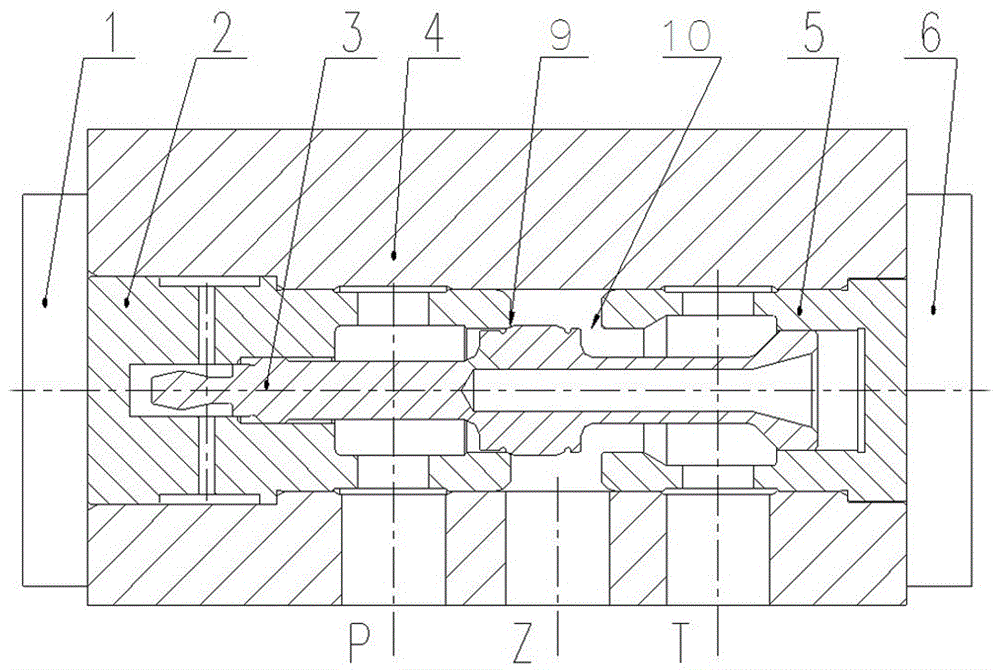 液压操动机构、控制阀及控制阀的主阀的制作方法