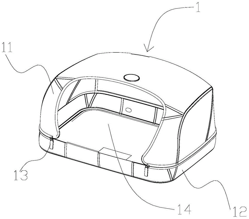 一种符合猫生态环境标准的屋内型猫窝的制作方法