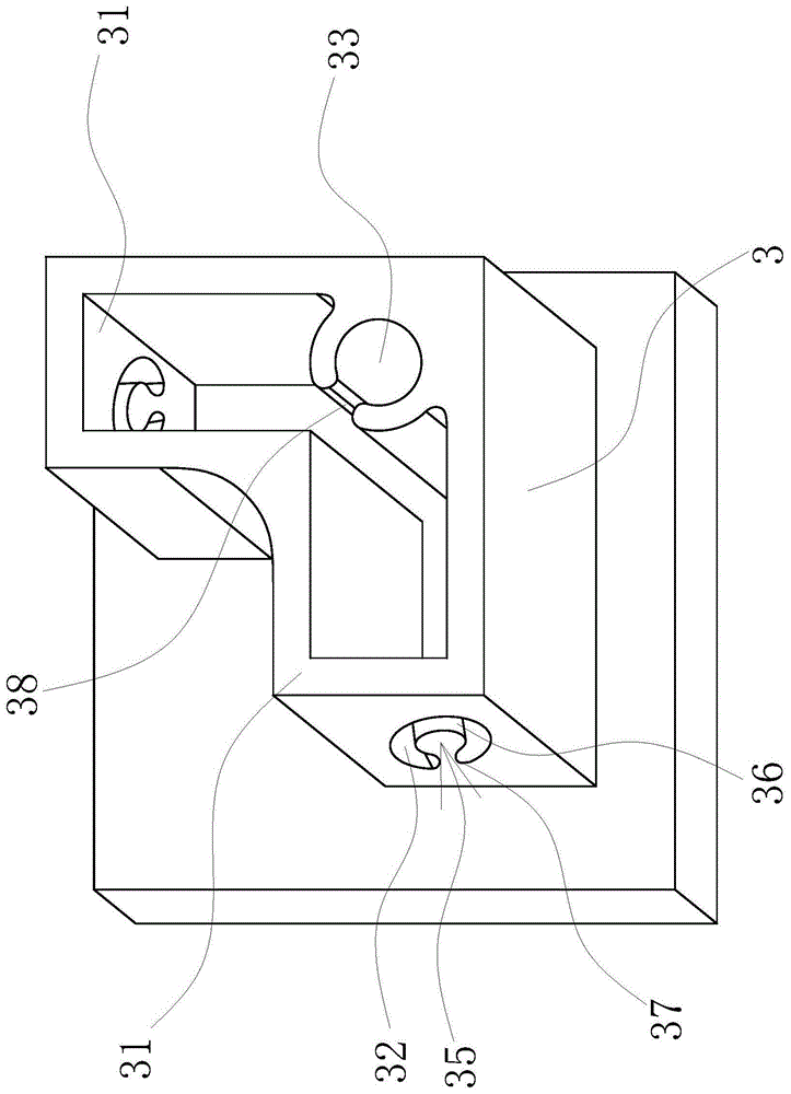 一种全铝家具用的角条结构的制作方法