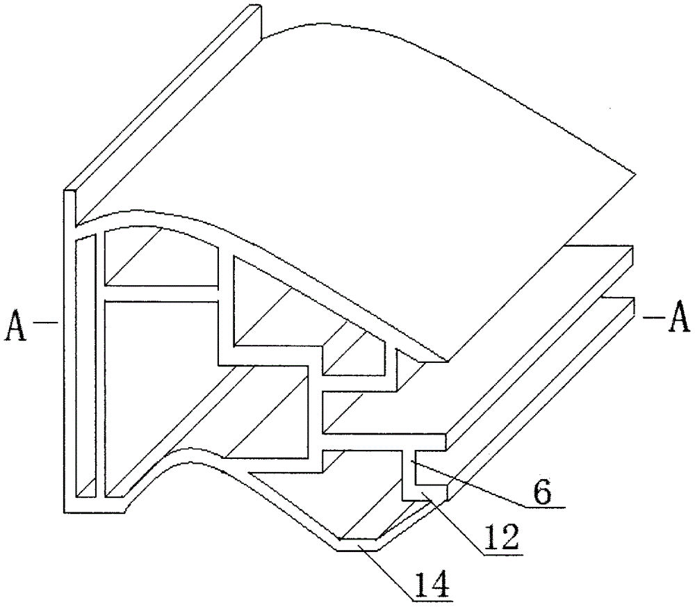 橱柜用塑木型材的制作方法