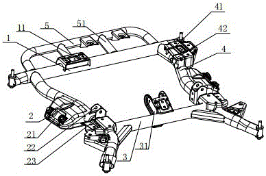 一种乘用车副车架结构的制作方法