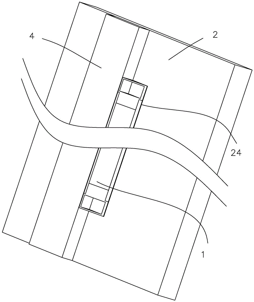 一种线条灯安装结构的制作方法