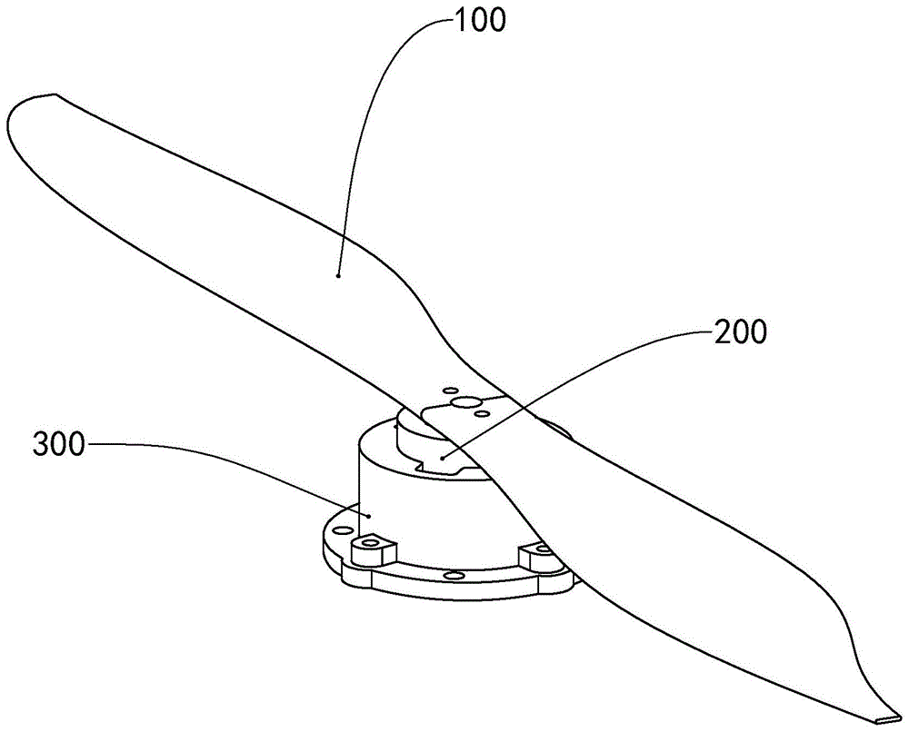 螺旋桨快速拆装装置及无人机的制作方法