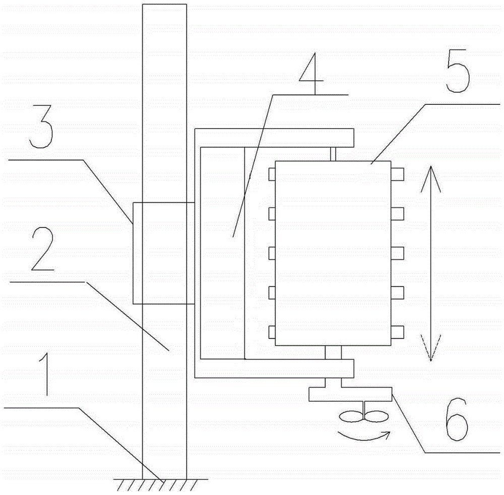 电磁—摩擦发电的水流发电装置的制作方法