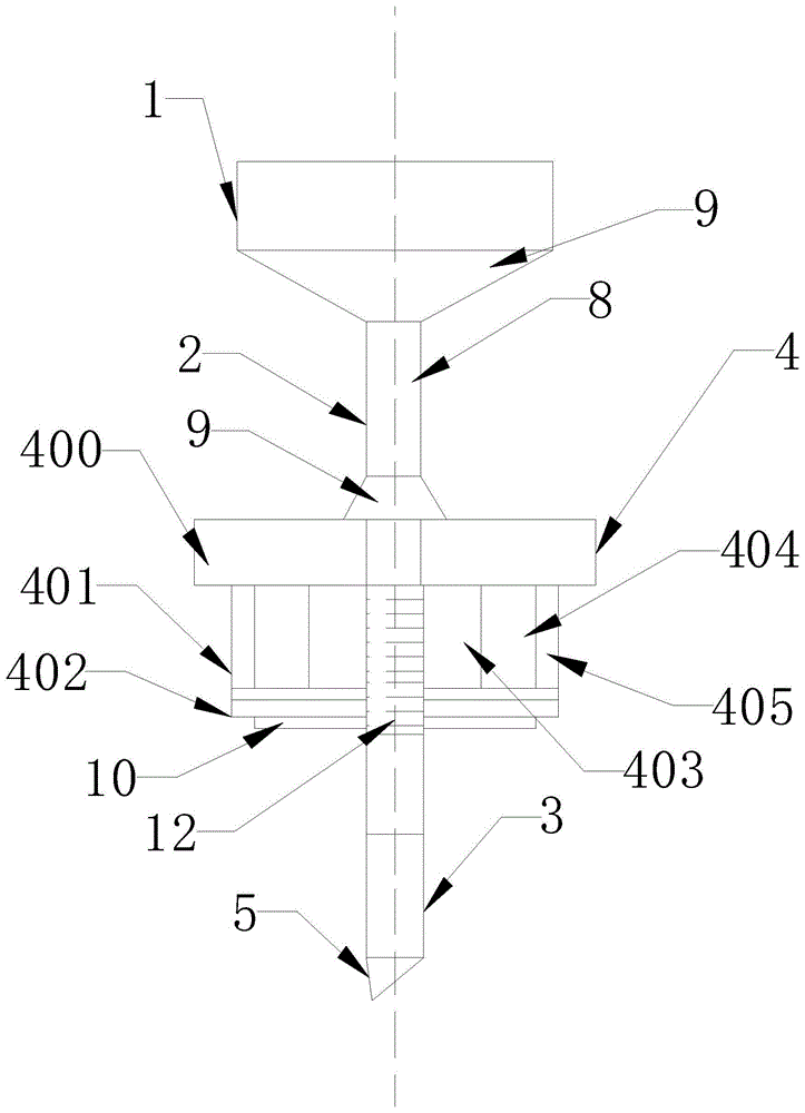 一种安全平凿的制作方法