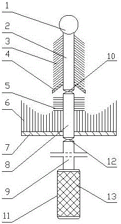 一种宫颈管和宫颈细胞取样器的制作方法