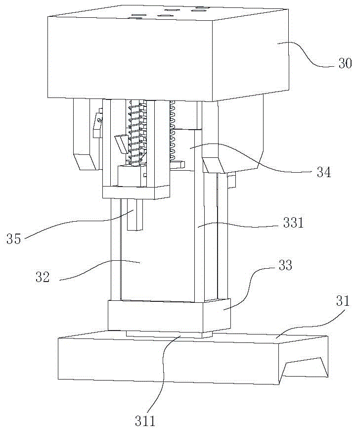 一种模具更换装置的制作方法