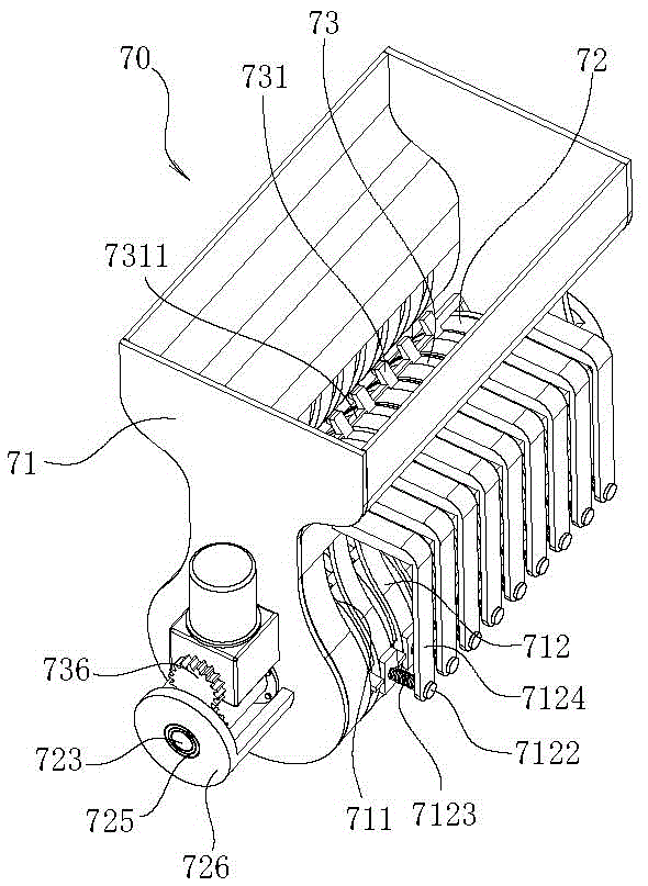 一种废旧玩具挤压破碎方法与流程