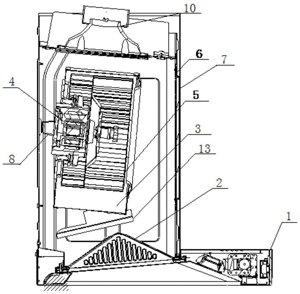 一种油烟机降噪结构及油烟机的制作方法