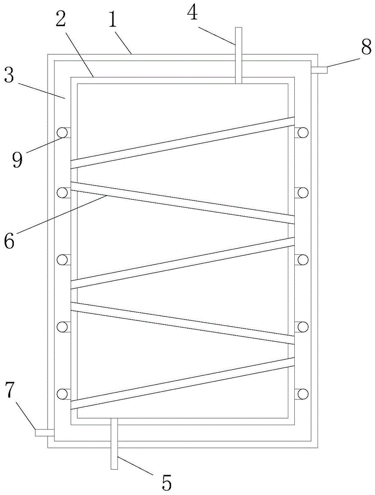 一种恒温式保温料桶的制作方法