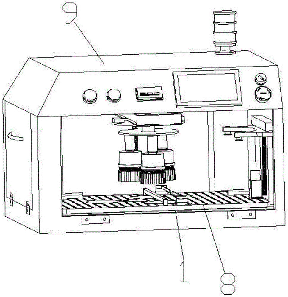 一种智能盖章机的制作方法