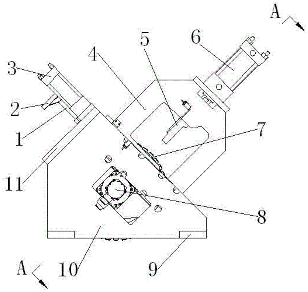 一种转盘打字机的制作方法