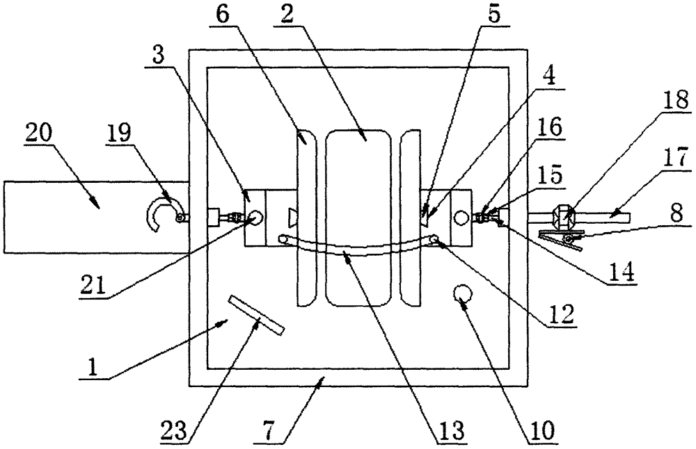 一种神经外科治疗用头部固定器的制作方法