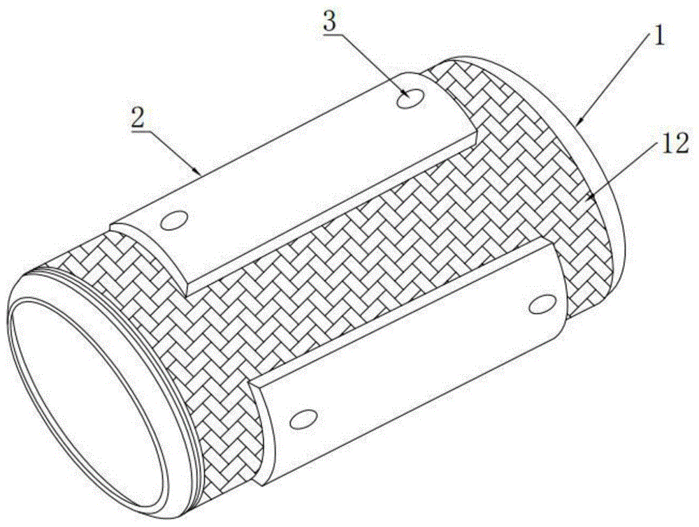 一种用于钢制罐的防腐保温结构的制作方法