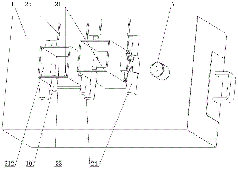 厕所用废物烘干设备的制作方法