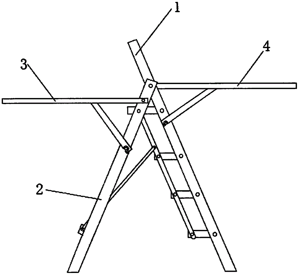 多功能梯子的制作方法