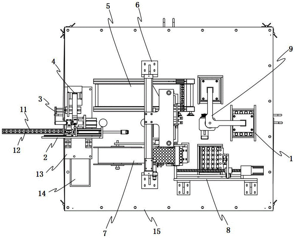 一种纽扣电池检测贴标包装一体机的制作方法