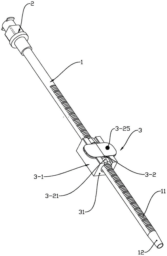 皮肤扩张器的制作方法