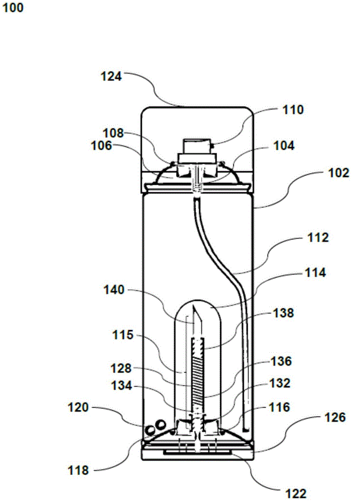 用于气溶胶系统的容器的制作方法