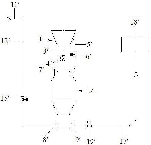 一种自动控制气力输灰系统的制作方法