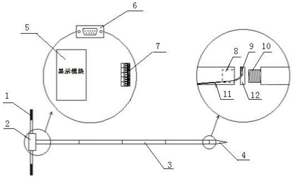 一种多点式信号检测仪的制作方法