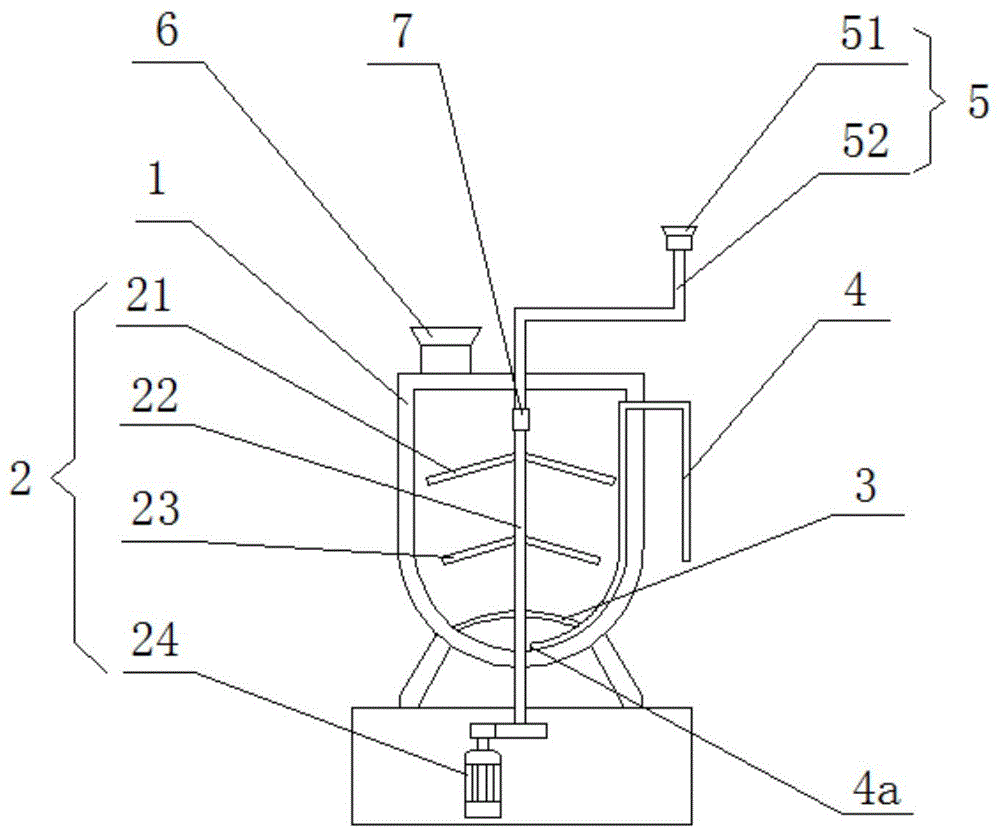 一种家具用色料混合装置的制作方法