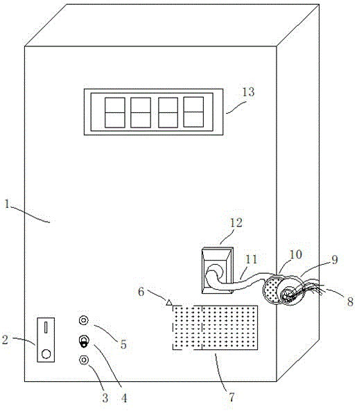 一种电连接器检测仪的制作方法