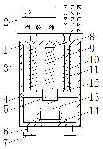 一种电力仪表自动校准装置的制作方法