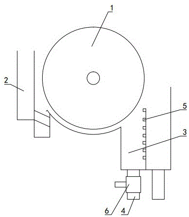 一种选煤用滚筒式磁选机的制作方法