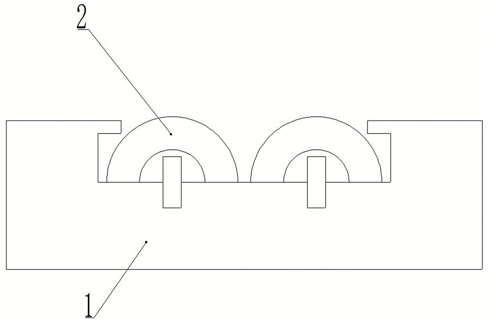 分绞机平行拉纱用织轴传动装置的制作方法