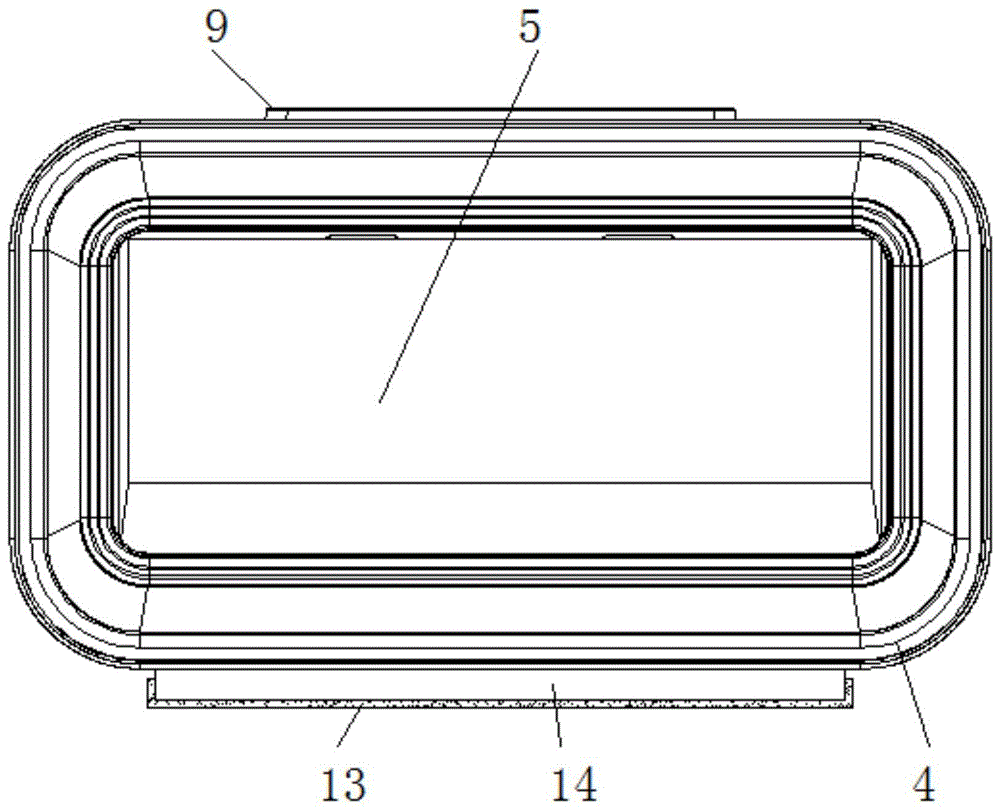 一种具有光感及震动闹钟结构的制作方法