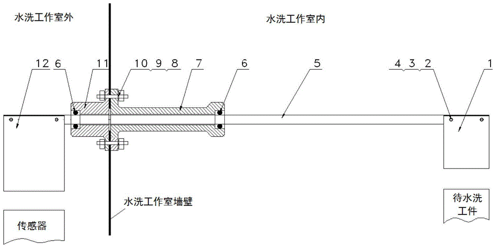 一种传感器感应外延装置的制作方法