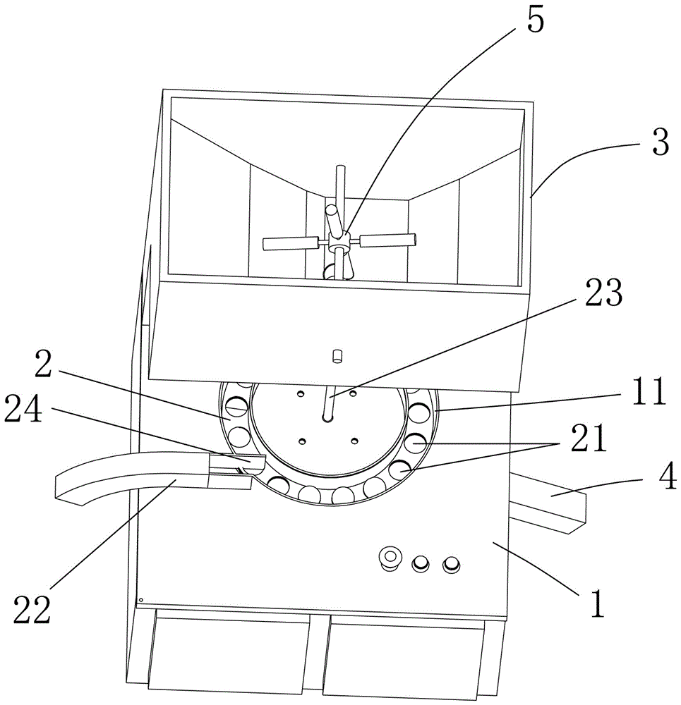 玩具产品自动筛选机的制作方法