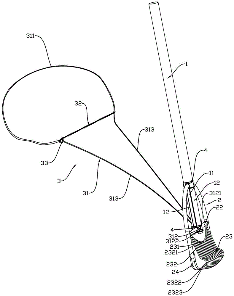 家用贝类采挖头的制作方法