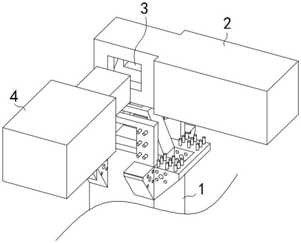可拆卸装配式梁柱连接结构的制作方法