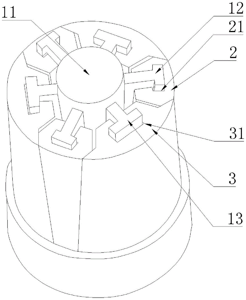 一种具有收缩功能的内芯模的制作方法