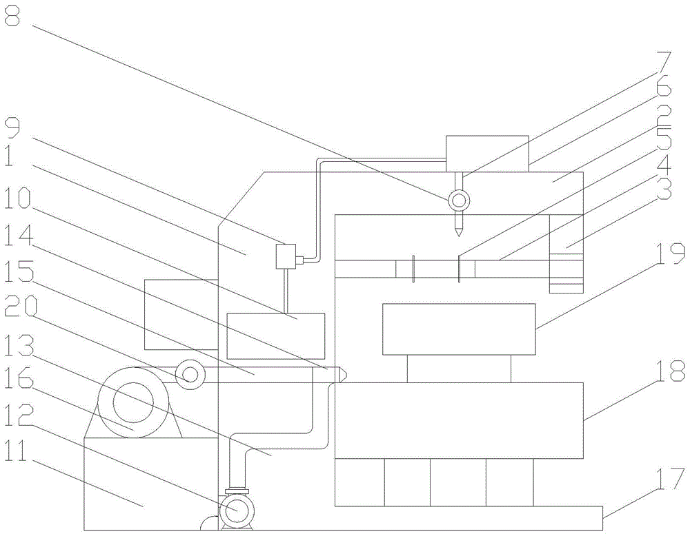 一种卧式铣床的制作方法