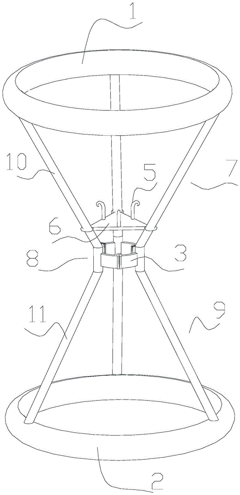 一种吊装一体式均压环的制作方法