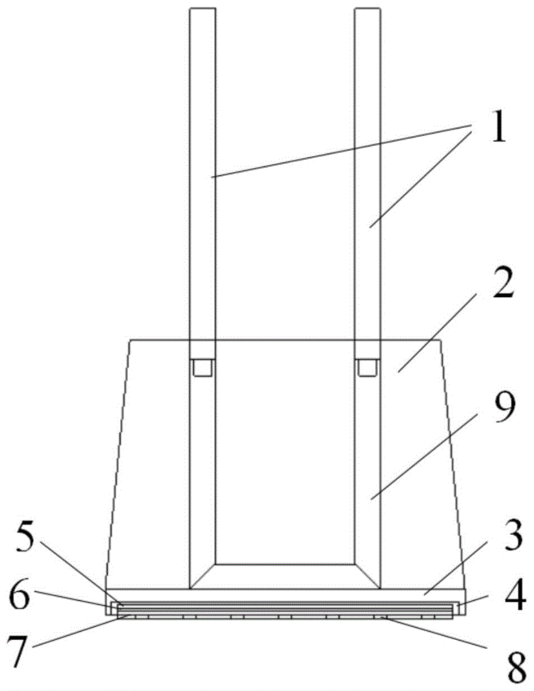 用于保护建筑物平移的滑脚移位装置的制作方法