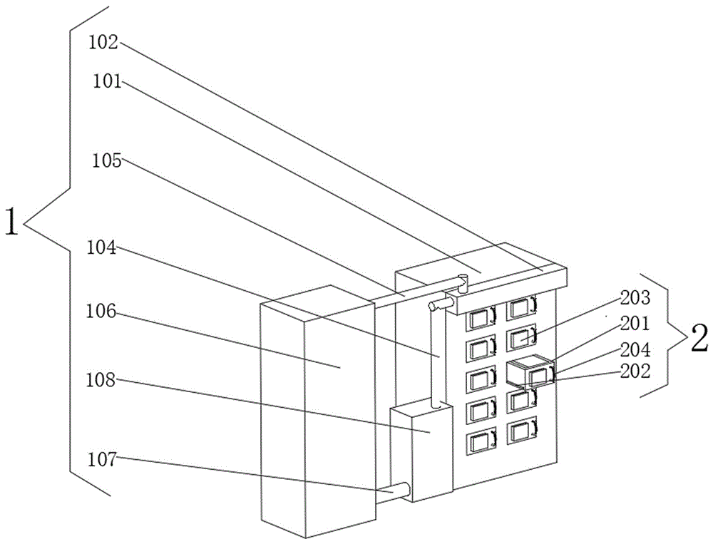 一种人体器官组织固定检材保存装置的制作方法