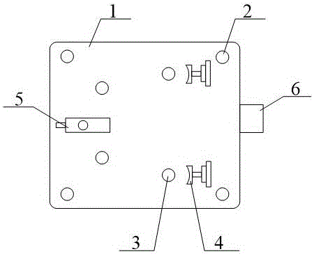 一种制动器支架数控加工夹具的制作方法