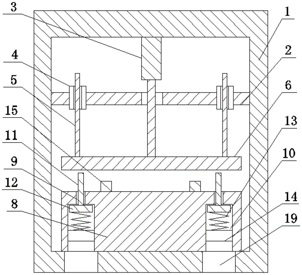 一种板材生产用冷压机的制作方法