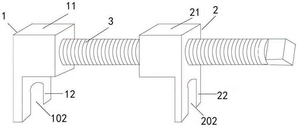 法兰拆装工具的制作方法