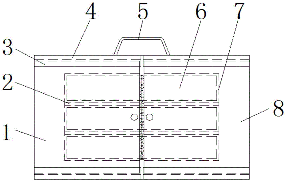 一种计算机维修用工具箱的制作方法