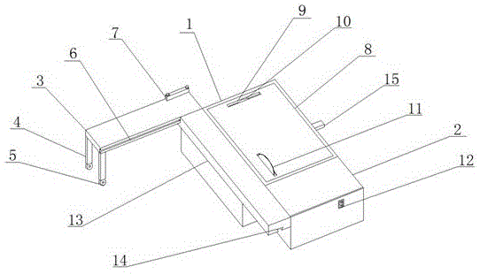 一种家具生产用裁板机的制作方法